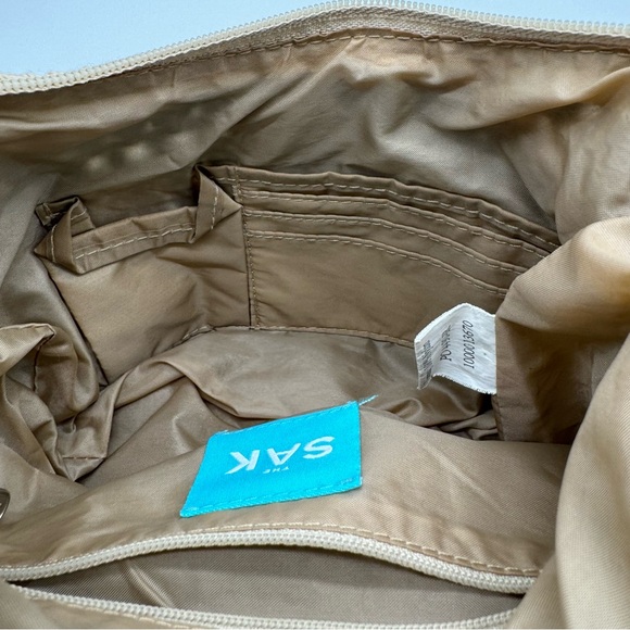 The Sak Crochet Mini Bag Purse Brown Boho - Picture 5 of 9